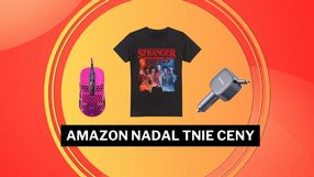 Amazon nie zwalnia! Najlepsze promocje marca 2026 - nawet 40% taniej na mysz gamingową i -32% na t-shirt Stranger Things