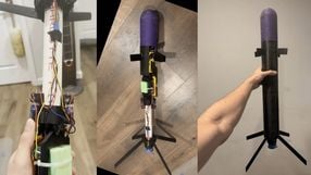 Wyrzutnia rakiet za niespełna 360 złotych udowadnia jedno: nowoczesna technologia trafiła pod strzechy i stała się niebezpiecznie tania