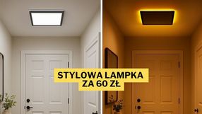 Amazon nie bierze jeńców! Lampka LED zmieniająca sufit w futurystyczną przestrzeń 40% taniej - nocą robi robotę