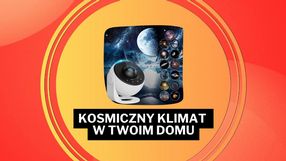 „Gwiaździste niebo” za niecałe 82 zł na Amazonie! Ten projektor sprawi, że poczujesz się jak w planetarium