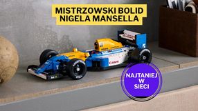 8 dni i koniec! Najpiękniejszy bolid LEGO za niecałe 200 zł w Media Expert - prawie 50 zł taniej