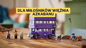 Wygląda ślicznie i pochodzi z kultowej części Harry’ego Pottera. To LEGO kusi mnie bardziej, niż powinno