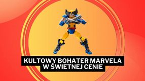 Został tylko 1 dzień. Kozacki Wolverine z klocków LEGO najtaniej w Media Expert