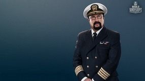 World of Warships - Steven Seagal zadebiutował w roli kapitana