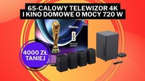 4000 zł oszczędności i sprzęt jak marzenie! Media Expert kusi zestawem Hisense, dzięki któremu poczujesz się jak w kinie