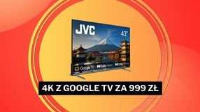 Został 1 dzień! Telewizor 43" LED 4K w okazyjnej cenie za 999 zł w Media Expert