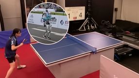 Robot Sony pokonał elitarnych zawodników w tenisie stołowym, a w Chinach humanoidalna maszyna Honor pobiła nawet rekord człowieka w półmaratonie