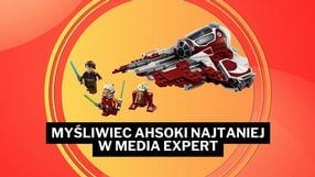 LEGO Star Wars w promocji w Media Expert! Najlepsze ceny m.in. na myśliwce Ahsoki i Obi-Wana Kenobiego