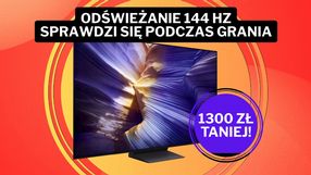 Pozostał tylko 1 dzień na zgarnięcie „perełki wśród telewizorów” 1300 zł taniej w Media Expert. Ten 65-calowy OLED Samsunga sprawia, że „kopara opada”