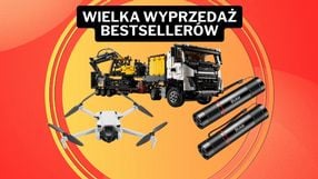 Amazon totalnie odleciał z promocjami! Obniżki sięgają 74%, a wśród ofert bestsellerowy dron DJI 4K, LEGO Technic i zestaw dwóch latarek