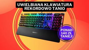 „Najlepsza klawiatura”, która „zjada konkurencję” ponad 140 zł taniej w Media Expert. Pozostały tylko 154 sztuki
