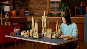 Największy w historii zestaw LEGO pozwoli wam zbudować kościół wznoszony od 144 lat w parę dni