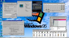 Gracz uruchomił Windowsa 95 na Ryzenie 9. System sprzed 30 lat startuje szybciej niż niejeden współczesny PC