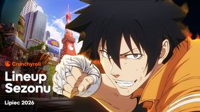 Niedługo start 41 nowych anime na Crunchyrollu. Dodatkowo 9 kolejnych serii obejrzycie po polsku w przyszłym miesiącu