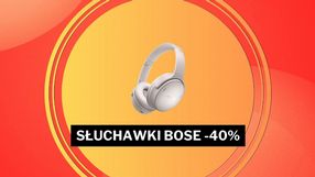 W tych słuchawkach koszenie trawnika to „lekki szum”. 500 zł taniej za model Bose z okazji Amazon Prime Day 2026