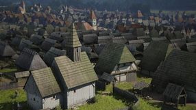 Sięgnął do rekonstrukcji i zbudował w Manor Lords Kraków z późnego średniowiecza. Teraz brakuje tylko moda na Wawel