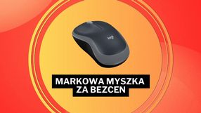 „Najlepsza z najtańszych”. Ta bezprzewodowa myszka Logitecha za grosze to bestseller Amazona