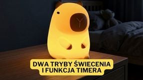 Niecałe 44 zł za „najsłodszą na świecie” lampkę nocną! Zachwyceni klienci Amazona wystawili jej średnią 4,8/5