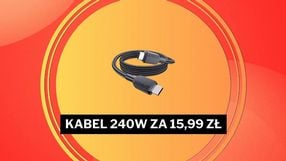 Takie promocje Amazon mógłby robić codziennie! Aż 77% zniżki na kabel Ankera 240 W to jedna z najlepszych okazji lipca