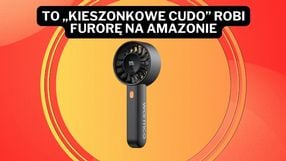 Amazon znalazł sposób na upały! Ten bestsellerowy wentylator z baterią 5000 mAh jest zadziwiająco tani