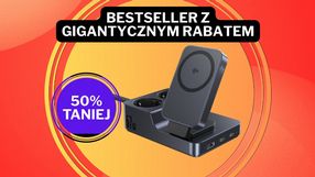 Amazon ukrył kosmiczny rabat! „Najlepsza stacja ładowania” na rynku tanieje przy kasie o 50%