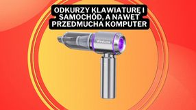 „Mały klejnot” został bestsellerem Amazona! Ten mini odkurzacz z mocą ssania 22 000 Pa wyczyści komputer i samochód