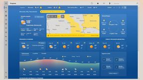 1,2 GB RAM-u, żeby sprawdzić, czy pada deszcz. Aplikacja pogodowa Windowsa 11 pożera zasoby komputera