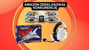 Cenowy nokaut w wykonaniu Amazona! 11 potężnych okazji z rabatami do 63%. Wśród nich dron DJI, słuchawki Razera i COBI Top Gun