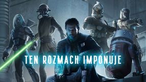 Star Wars Zero Company to taktyczna turówka o rozmachu, jakiego w tym gatunku jeszcze nigdy nie widziałem