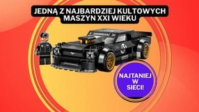 Amazon przecenił prawdziwą legendę! Ten zestaw LEGO wywołuje ciarki u fanów motoryzacji