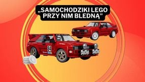 To nie LEGO, a wygląda fenomenalnie! 864 elementy, dwie wersje auta i Hot Wheels w zestawie. Ten zestaw pokazuje, jak powinny wyglądać klockowe samochody