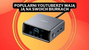 Ferrari wśród ładowarek taniej na Amazonie! Anker Prime ma 250 W, sześć portów i ekran niczym mały komputer. Użytkownicy nazywają ją domową „elektrownią”