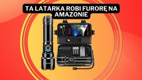 „Mała świetlista bestia” za 80 zł! Amazon przecenił latarkę, która ma prawie 11 tys. ocen