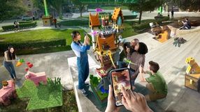 Minecraft Earth pokazany w czasie konferencji Apple WWDC19