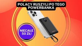 „Dobrze, że kupiłem dwa”. Powerbank wielkości karty kredytowej ma pojemność 10 000 mAh i kosztuje niecałe 50 zł