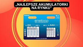 „Zupełnie inna liga”. 8 akumulatorków Panasonic eneloop w najniższej cenie w sieci. Te „paluszki” można ładować 2100 razy