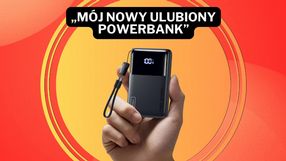Tego kuponu lepiej nie przegapić! Dzięki niemu ten kieszonkowy powerbank 10 000 mAh kosztuje niecałe 70 zł