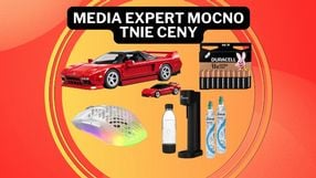 Media Expert odpaliło konkretne promocje! Smartfon 400 zł taniej, gamingowa mysz najtaniej w sieci i klocki, które „miażdżą” LEGO