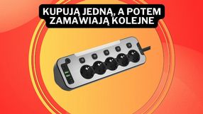 „Zamówiłem już dwie kolejne”. Ta listwa z Amazona ma niemal wszystko - 5 gniazd, 4 USB, lampkę i cenę poniżej 100 zł