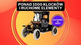 LEGO stworzyło motoryzacyjne dzieło sztuki. Amazon sprzedaje tego 29-centymetrowego Forda w najlepszej cenie w sieci