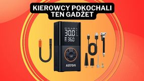 „Kupiłem już 3”. Ten kompresor z latarką i powerbankiem ma ponad 17 tys. ocen, a teraz kosztuje niecałe 80 zł na Amazonie