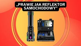 „Najjaśniejsza w historii” latarka zachwyciła Polaków, a Amazon sprzedaje ją teraz za 85 zł