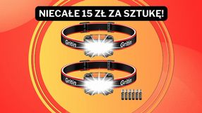 Ta cena jest wręcz absurdalna! 2 latarki z ponad 12 tys. ocen i średnią 4,6/5 kosztują na Amazonie niecałe 30 zł