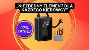 To nie jest błąd cenowy! Bestsellerowy kompresor z ponad 5000 ocen naprawdę kosztuje na Amazonie niecałe 50 zł