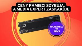 Pozostało 13 dni, choć zapasy mogą skończyć się wcześniej! Ten dysk SSD Samsunga jest rekordowo tani w Media Expert