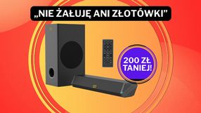 „Kładzie na łopatki droższe modele”. Ten soundbar kosztuje w Media Expert tylko 259 zł, a użytkownicy wystawiają mu ocenę 4.7/5