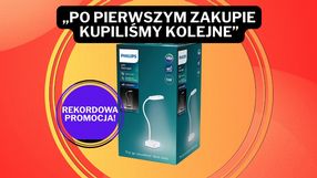 Za chwilę będziemy potrzebować jej codziennie, a taka okazja może się nie powtórzyć! Praktyczna lampka Philipsa ma świetne opinie i rekordowo niską cenę