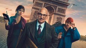 Za 3 tygodnie na Prime Video nowy thriller kryminalny o „skoku stulecia”. Widowisko ze Stanleyem Tuccim zabierze widzów do Włoch i Francji