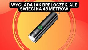 „To zakup stulecia”. Ponad 3200 klientów oceniło tę 6-centymetrową latarkę na 4,7/5. Teraz to maleństwo można kupić na Amazonie w promocyjnej cenie