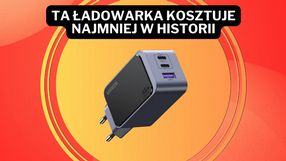 65 W, trzy porty i niemal idealne oceny. Media Expert sprzedaje tę ładowarkę rekordowo tanio